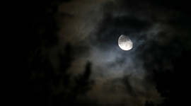 Illustrasjonsbilde av månen. Illustrasjonsbilde av månen.