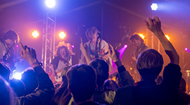 Konsert med Yellowroots på Pefftival 2024. Konsert med Yellowroots på Pefftival 2024.